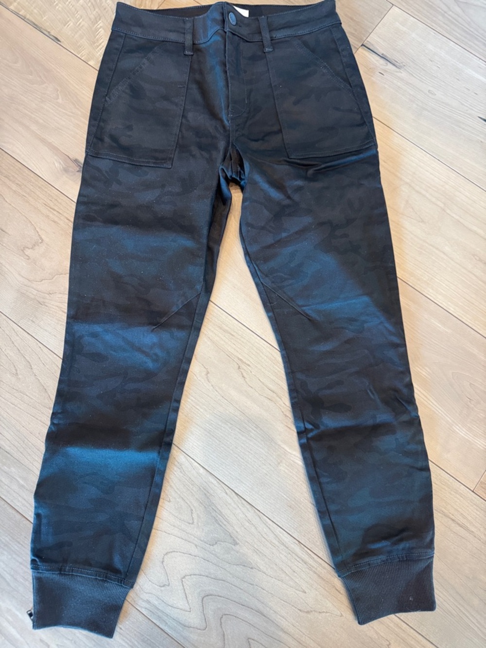 Level 99 Black camo Utility Pant jogger